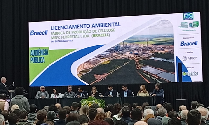 Bracell anuncia megaempreendimento em Bataguassu: fábrica de celulose promete impacto econômico e ambiental na região