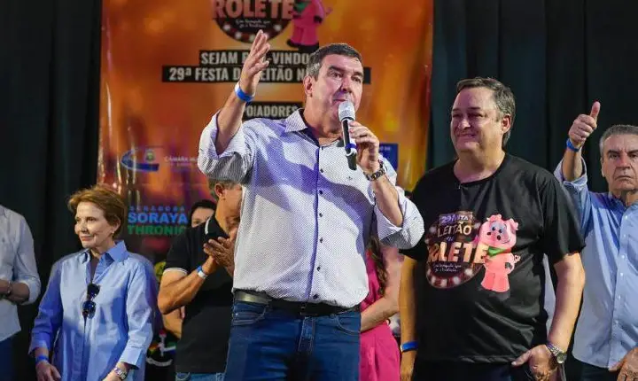 Com apoio do Governo de MS, Festa do Leitão no Rolete movimenta economia e valoriza cultura regional