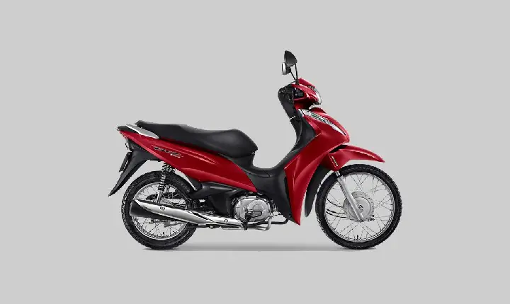 Moto Honda Biz 110i Completa