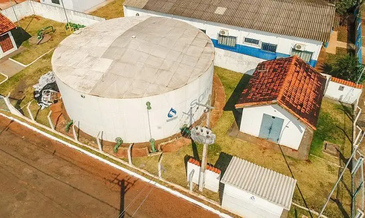 Sanesul investe R$ 6,3 milhões para ampliar e modernizar o abastecimento de água em Itaquiraí