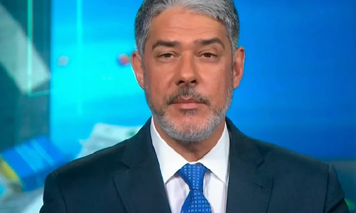 William Bonner sobre saída do JN: “A conta não estava fechando”